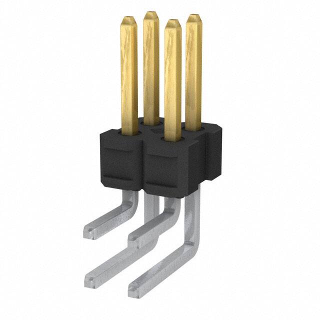 77319-104-04LF Amphenol ICC (FCI)  Embases à broches mâles